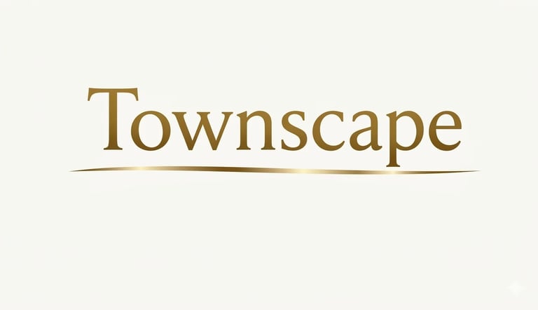 Townscape for Contracting & Design
